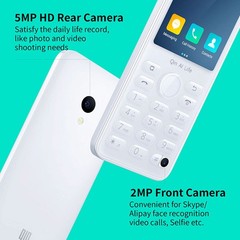 Unlocked MINI QIN F21 PRO 4G LTE Android 11 Smartphone QWERTY Keyboard Mobile