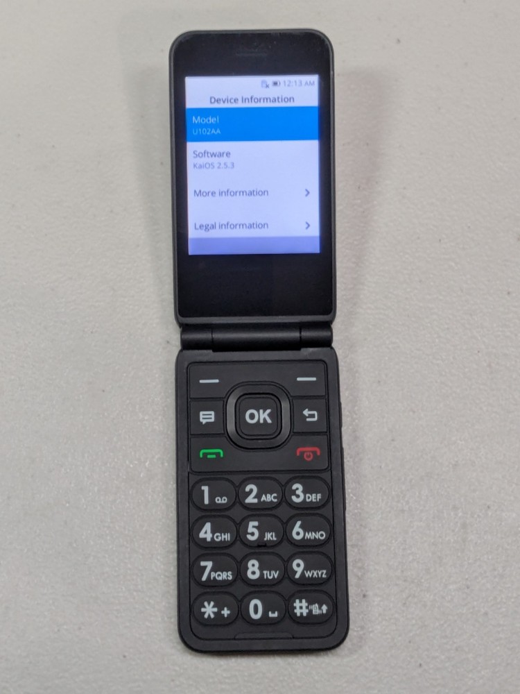 At&T Cingular Flip IV U102AA