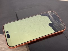 Apple iPhone 17 Pro 1TB Orange Unlocked Working (LCD issue 100% Battery) 2467