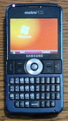 Samsung Code SCH-I220 – Gray and Black ( MetroPCS ) Very Rare CDMA Smartphone