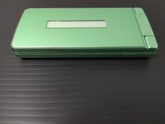 SHARP AQUOS Keitai 3 805SH Green Softbank Unlocked SIM Free Flip Phone Used JPN