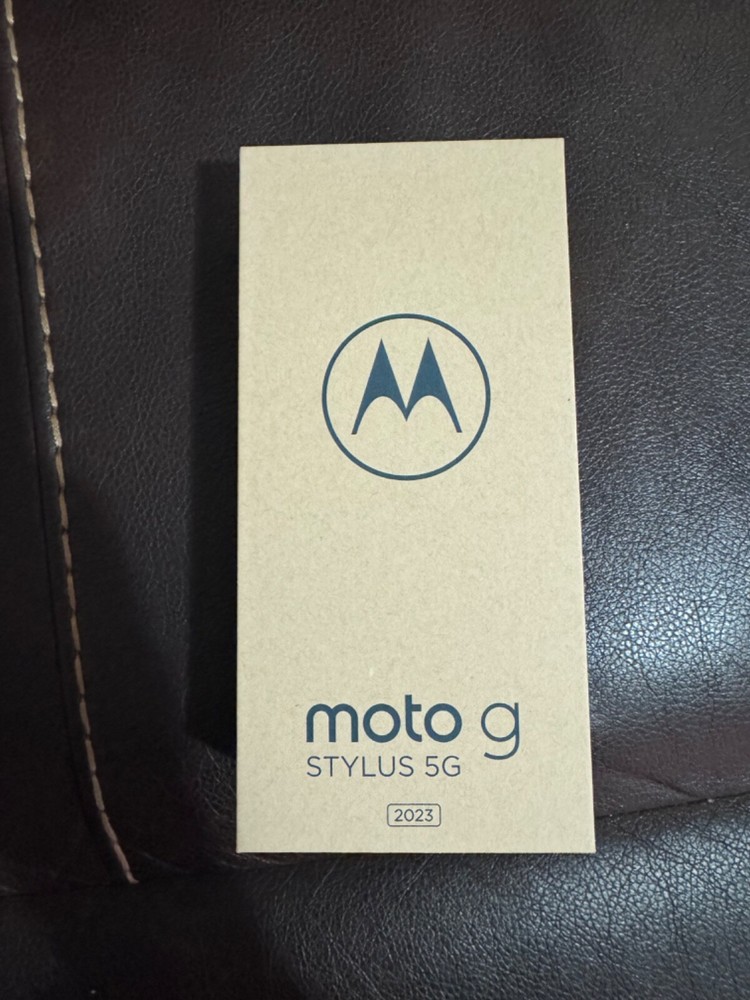 Motorola Moto G Stylus 5G 2023 6/128GB Black ( GSM Unlocked)
