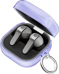 Clear Shockproof Cover for Samsung Galaxy Buds 4/4 Pro, Case Protection