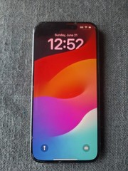 Apple iPhone 15 Pro Max – 512 GB – Natural Titanium (Unlocked) Unknown Display