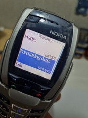 NOKIA-6800- NEW SWAP