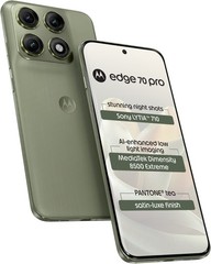 MOTOROLA Edge 70 Pro 5G-Factory Unlocked Dual SIM-8GB 256GB-Sony LYTIA 710-GREEN