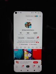 Revvl 5G (T-Mobile) – 128 GB – Black/Red (T-Mobile) W/Tiktok