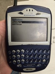 Nextel Blackberry 7510 Wireless Speaker Phone W/ Box And More