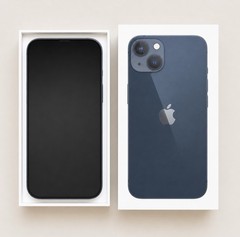 Apple iPhone 13 128GB Blue/Black Network Locked Dual SIM (SIM + eSIM) Bundle