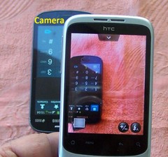 Original HTC Wildfire A3333 Smartphone Android 3G 5.0MP White-Silver Metallic