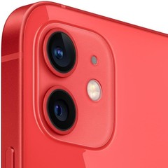 Apple iPhone 12 (A2172) (Unlocked) 6.1&Prime; Super Retina XDR Display 64GB iOS Red