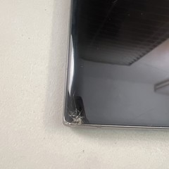 Samsung Galaxy Note 10 N970U UNTESTED FOR PARTS OR REPAIR Cracked Screen Corners