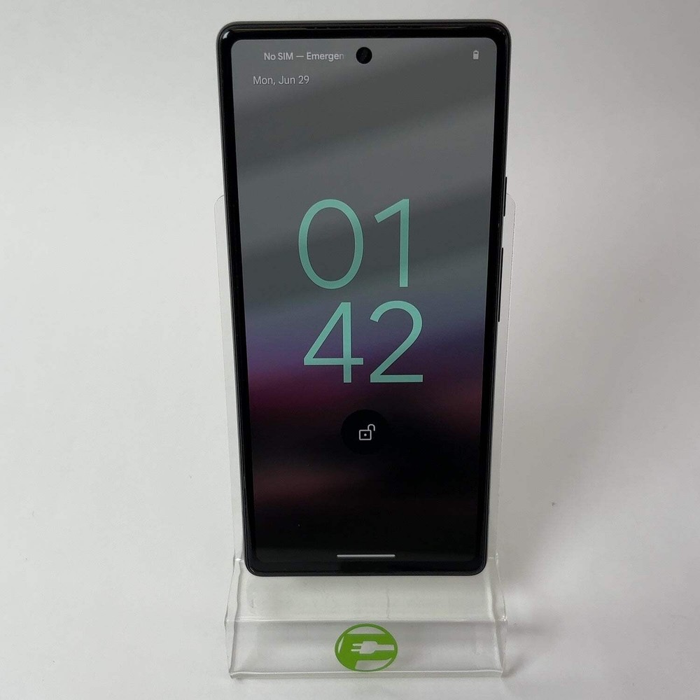 Unlocked Google Pixel 6a 128GB White GB62Z
