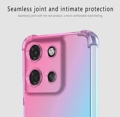 Shockproof Slim Ultra-Thin Flexible TPU Soft Silicone Case for Moto G 5G 2025/20