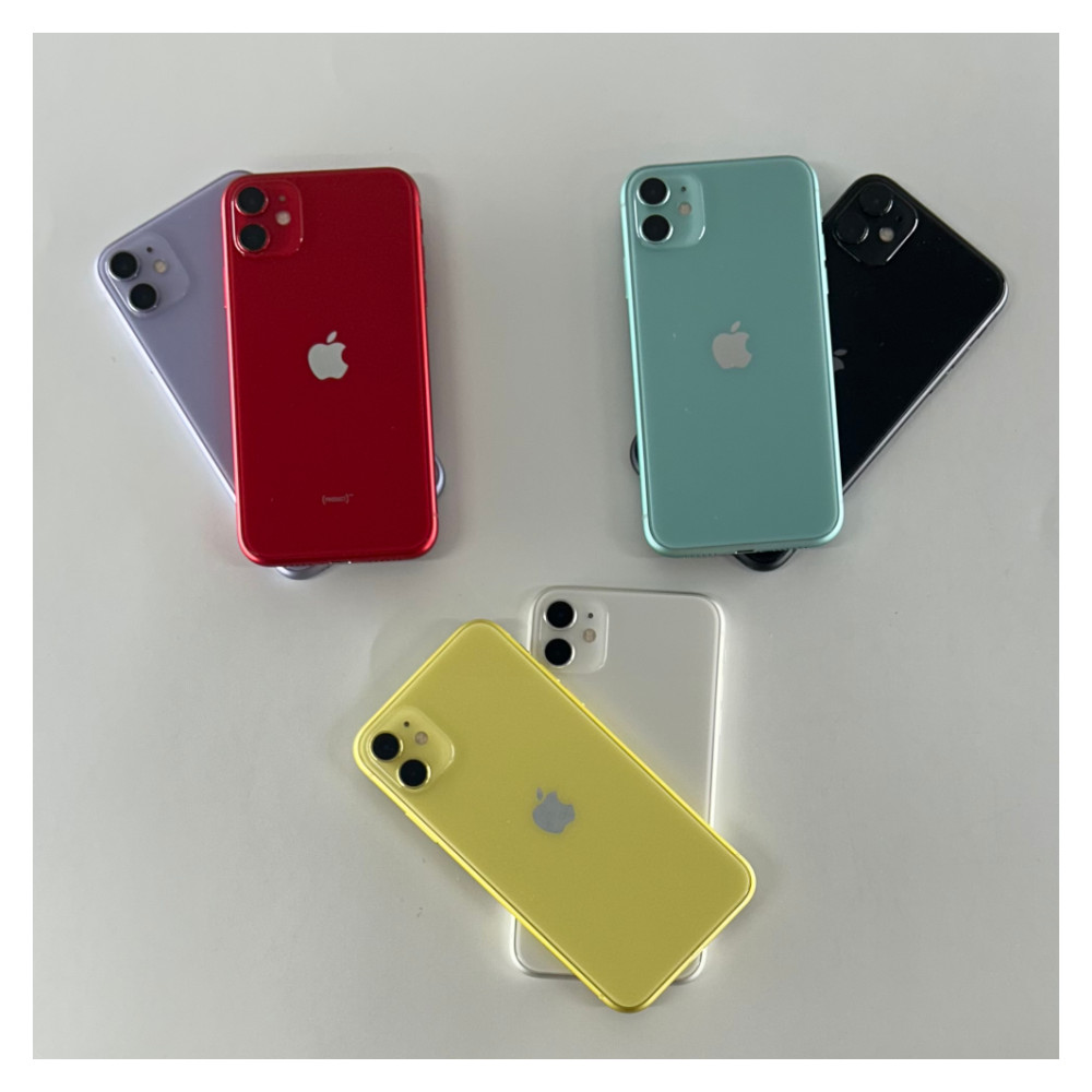 Apple iPhone 11 – 128GB/64GB, Black/Red, Verizon, Very Good Condition, Free Shi