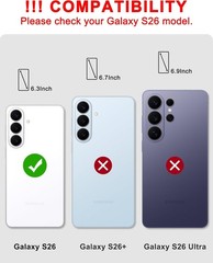 Cute Brown Aesthetic Magnetic Case for Samsung Galaxy S26 Ultra, Tortoise Shell