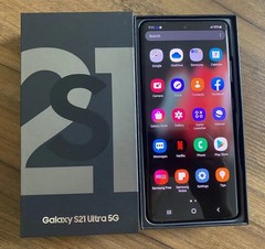 Samsung Galaxy S21 Ultra 5G G998U1 Unlocked 6.8&Prime;12GB RAM 128-512GB ROM NFC phone
