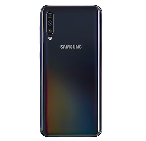 Samsung Galaxy A50 SM-A505U Unlocked 64GB Black C Light Burn