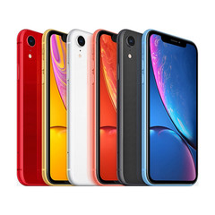 Apple iPhone XR 64GB Gsm Unlocked Verizon At&t Sprint – Yellow/Coral