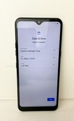 LG K51 – LM-K500 – 32GB – Black – Unlocked – Spectrum – Minor Screen Crack