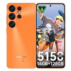 OUKITEL C26 Android 16 Smartphone 24GB RAM 128GB 5150mAh Long Battery T-Mobile