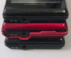 3 Motorola Droid A855, Black, QWERTY Keypad, Android, Each sold Separate,👀Info
