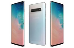 New Samsung Galaxy S10+ Plus Prism White SM-G975U 512GB T-Mobile AT&T Unlocked