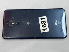 TRACFONE LG Stylo 5 L722DL 4G LTE Android Smart Cell Phone / CRACKED / FOR PARTS
