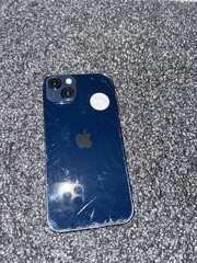 Apple iPhone 13 – 128 GB – Midnight (Unlocked) – DAMAGED