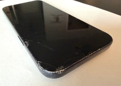 Apple iPhone 17 Pro Max – 256 GB – Deep Blue (T-Mobile) CRACKED – READ!