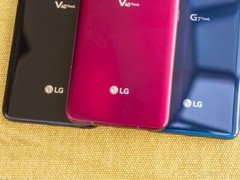 Original LG V40 ThinQ V405UA 64GB V409N V405EBW 128GB Unlocked 4G Smartphone