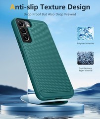 Motorola Moto G Power 2021 Case with Screen Protector,Military Protection Bumper