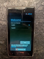 Motorola DROID RAZR MAXX (Model XT912)