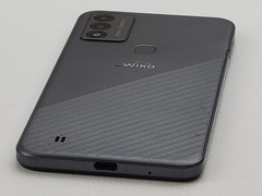 WIKO VOIX (U616AT) 32GB – Gray (GSM Unlocked) (MetroPCS) – SMALL ISSUE – H8040