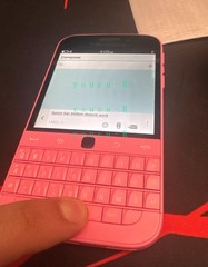 BlackBerry Classic Q20 Unlocked 4G LTE Retro Smartphone 16GB+2GB RAM Pink