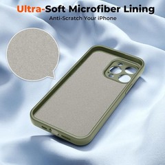 Designed for iPhone 14 Pro Case, Premium Liquid Silicone Slim Shockproof Phone C