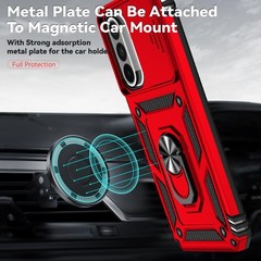 Samsung Galaxy A36 5G Case, A56 5G Case with HD Screen Protector & Kickstand