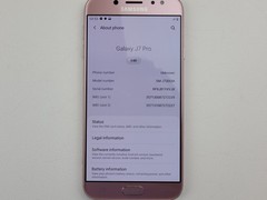 Samsung Galaxy J7 Pro (SM-J730GM/DS) 32GB – Pink (GSM Unlocked) Dual SIM – H8436