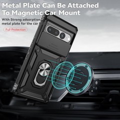 For Google Pixel 7 Pro Case Heavy Duty Shockproof Rugged Cover Military Grade