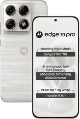 Motorola Edge 70 Pro 5G 8GB RAM 256GB Lily White NFC Dual Sim Unlocked