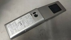SHARP AQUOS Keitai 2 505SH Softbank Unlocked 4G Platinum Silver Sim Free Used