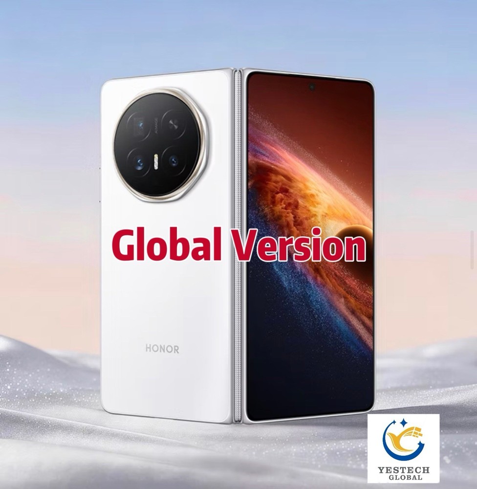 Honor Magic V6 Global Version 512GB 16GB WHITE Foldable USA Stock Genuine