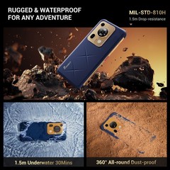 Global FOSSiBOT F112 PRO 5G Rugged Phone Android 14 Mobile Outdoors 50MP Unlock