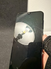 Samsung Galaxy A50 64GB Verizon (Black) – FOR PARTS (Various Issues)