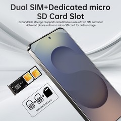 G25 Ultra 5G Unlocked Cell Phone Android Smartphone 128GB Dual SIM Cheap Mobile
