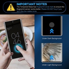 3PCS 3D Curved Screen Protector for Pixel 7 Pro 6.7 Inch Anti Fingerprint Case F