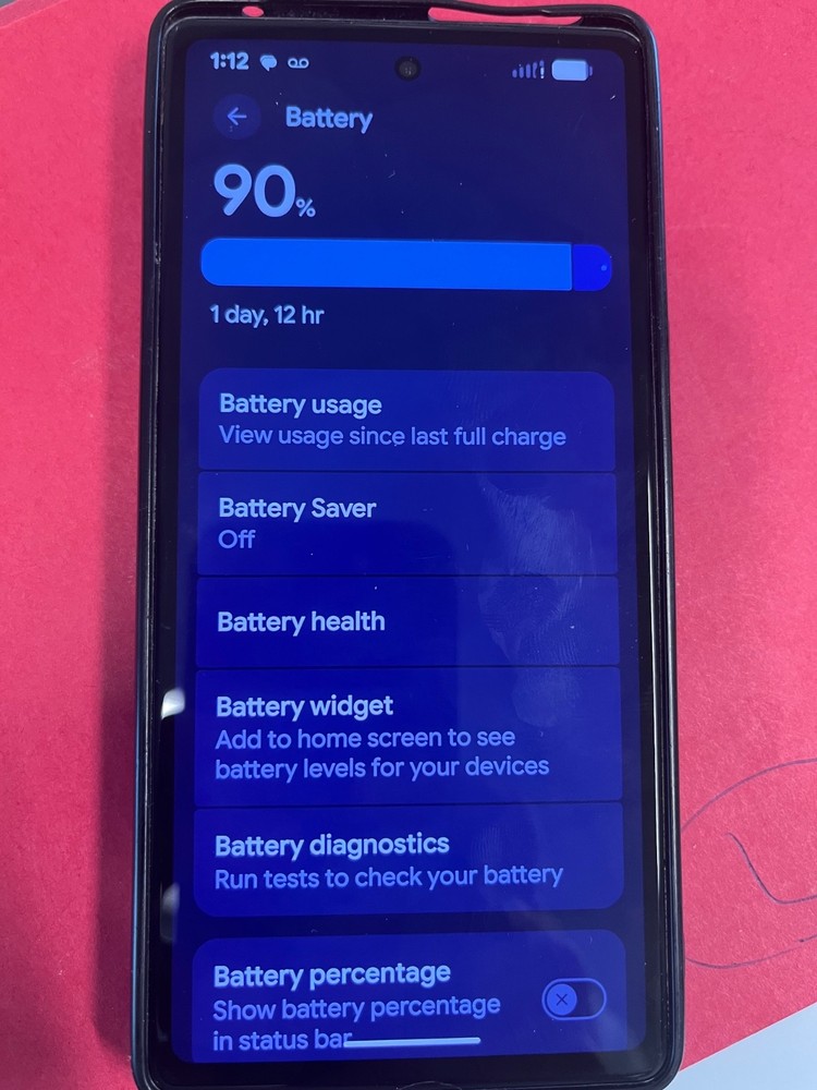 Google Pixel 7a (Excellent Shape, Strong Battery, Unlocked)