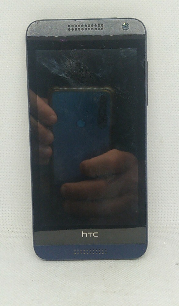 HTC Desire 610 Blue Smartphone phone cell for parts/repair