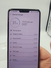 LG V40 ThinQ Unlocked AT&T Cellphone 64GB