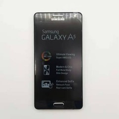 Original Samsung Galaxy A5 A500F A5000 16GB 4G LTE 5.0&prime; 13MP WIFI Smartphone